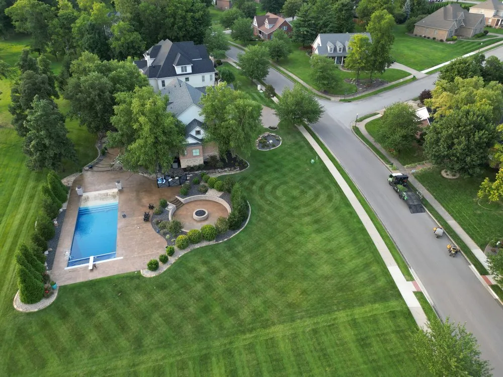 Trusted landscaping services for outdoor upgrades in Evansville, IN by The Grass Guys