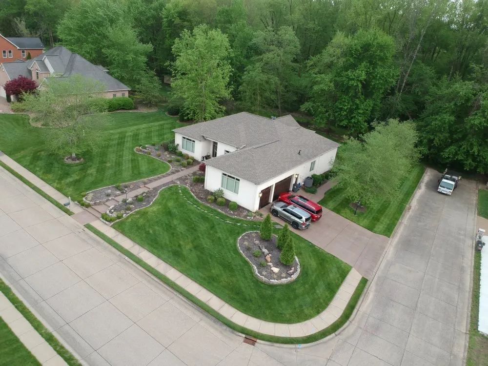 Professional residential landscaping in Evansville, IN - The Grass Guys