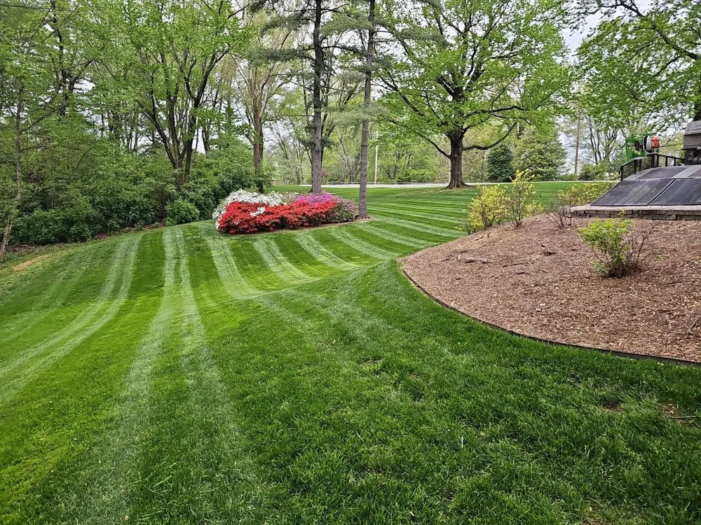 Expert landscaping services with custom design across Evansville, IN - The Grass Guys