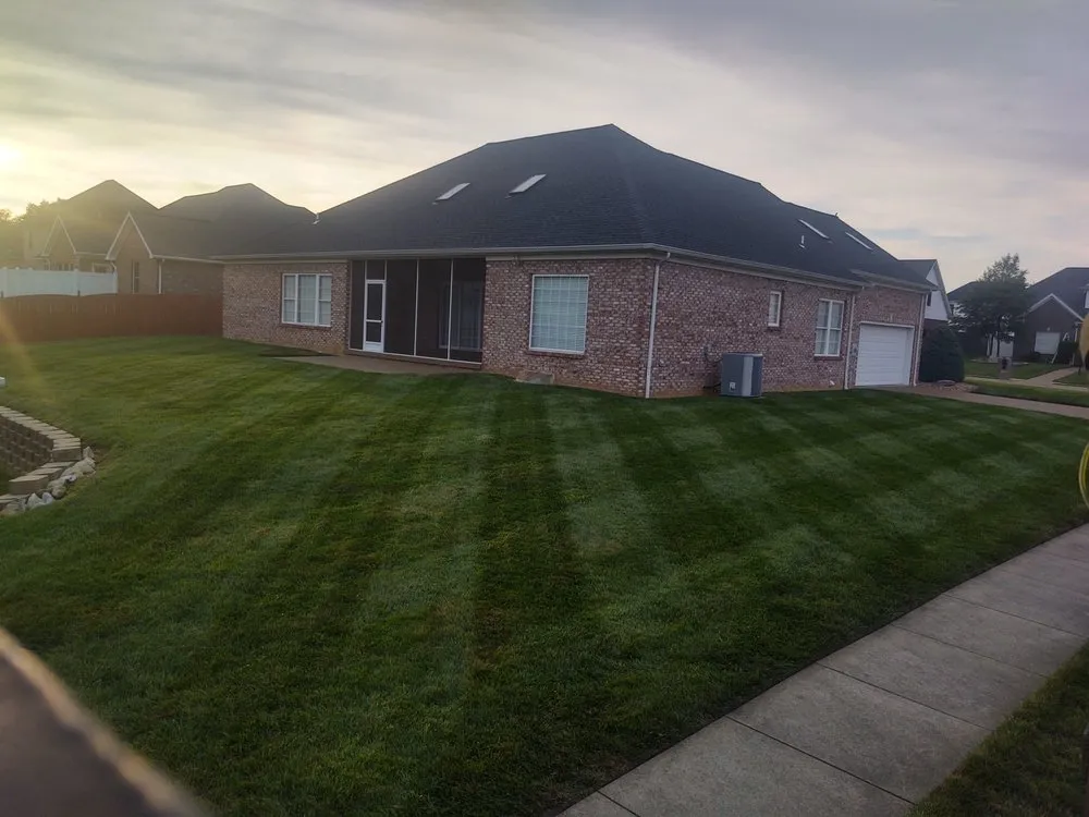 Trusted residential landscaping for homes in Evansville, IN by The Grass Guys