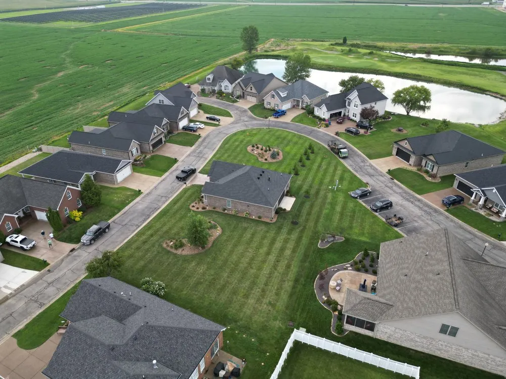 Trusted lawn care service for beautiful yards in Evansville, IN by The Grass Guys