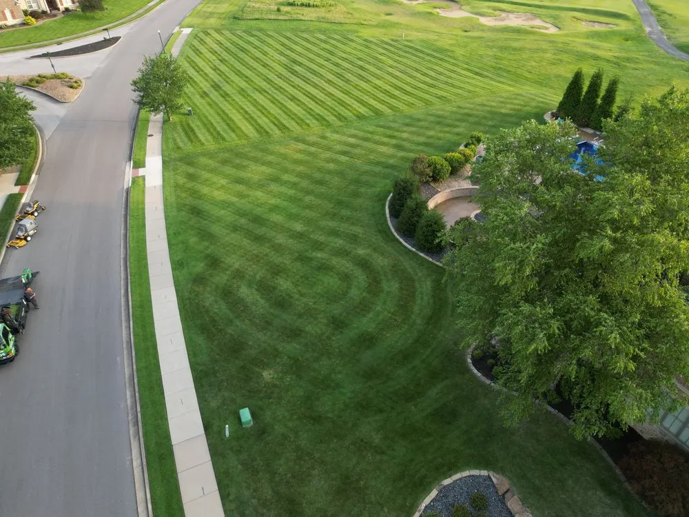 Professional residential landscaping near you in Evansville, IN by The Grass Guys