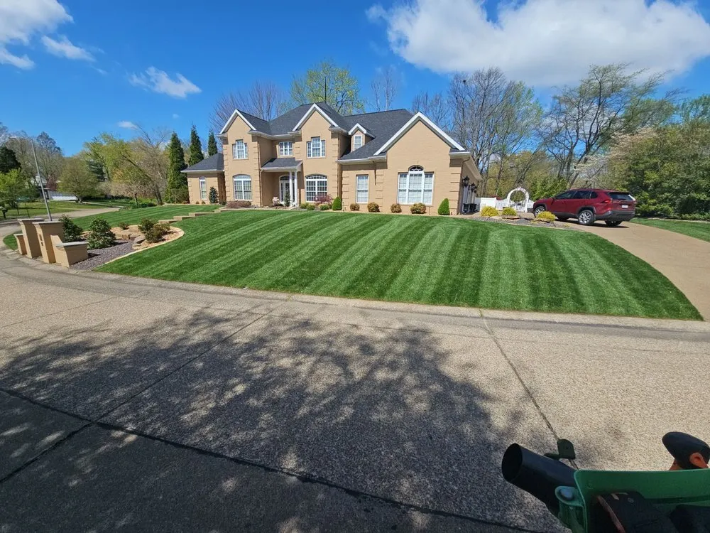 Local yard cleanup service experts serving Evansville, IN - The Grass Guys