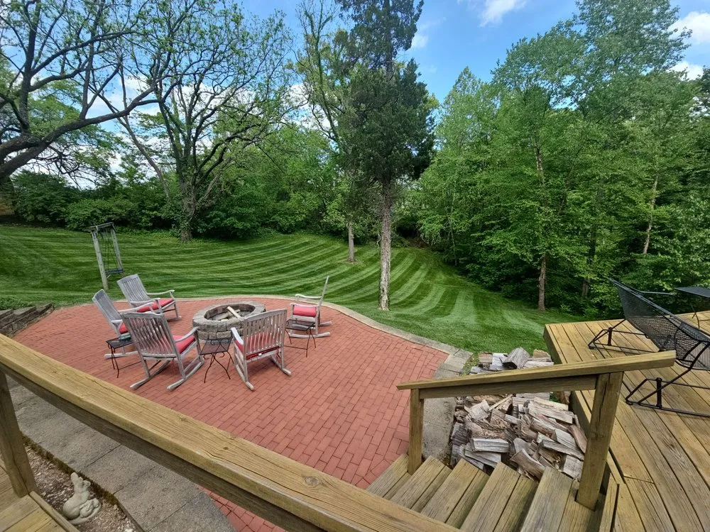 Top-rated lawn mowing service for outdoor upgrades in Evansville, IN by The Grass Guys