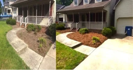 Local residential landscaping in Greensboro, NC by The Grass Guys