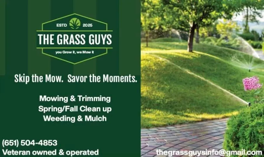 Custom residential landscaping in New Richmond, WI - The Grass Guys