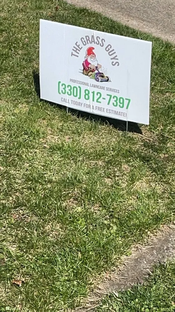 Custom lawn mowing service for year-round maintenance across Akron, OH - The Grass Guys of Summit County