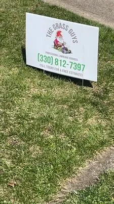 The Grass Guys of Summit County Logo