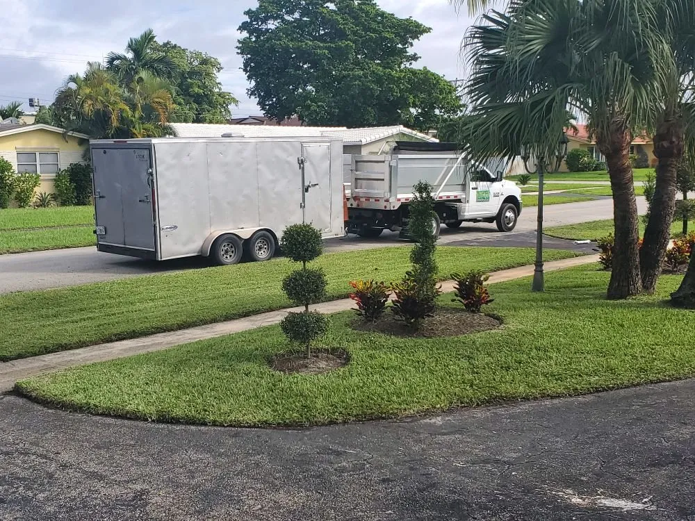 Expert residential landscaping in Sunrise, FL by The Grass Guys