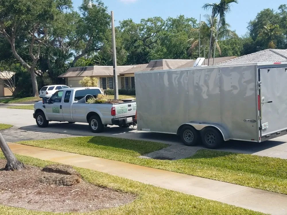 Reliable outdoor landscaping in Sunrise, FL by The Grass Guys