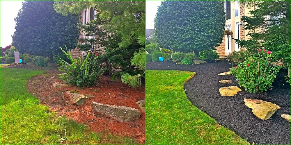 Professional garden landscaping near you in Twinsburg, OH by The Grass Guys