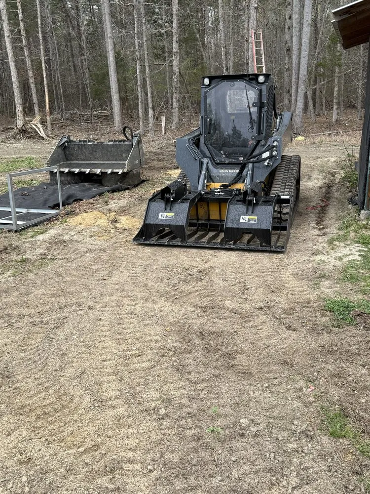 Professional outdoor landscaping in Mebane, NC - The Grass Is Greener Landscaping