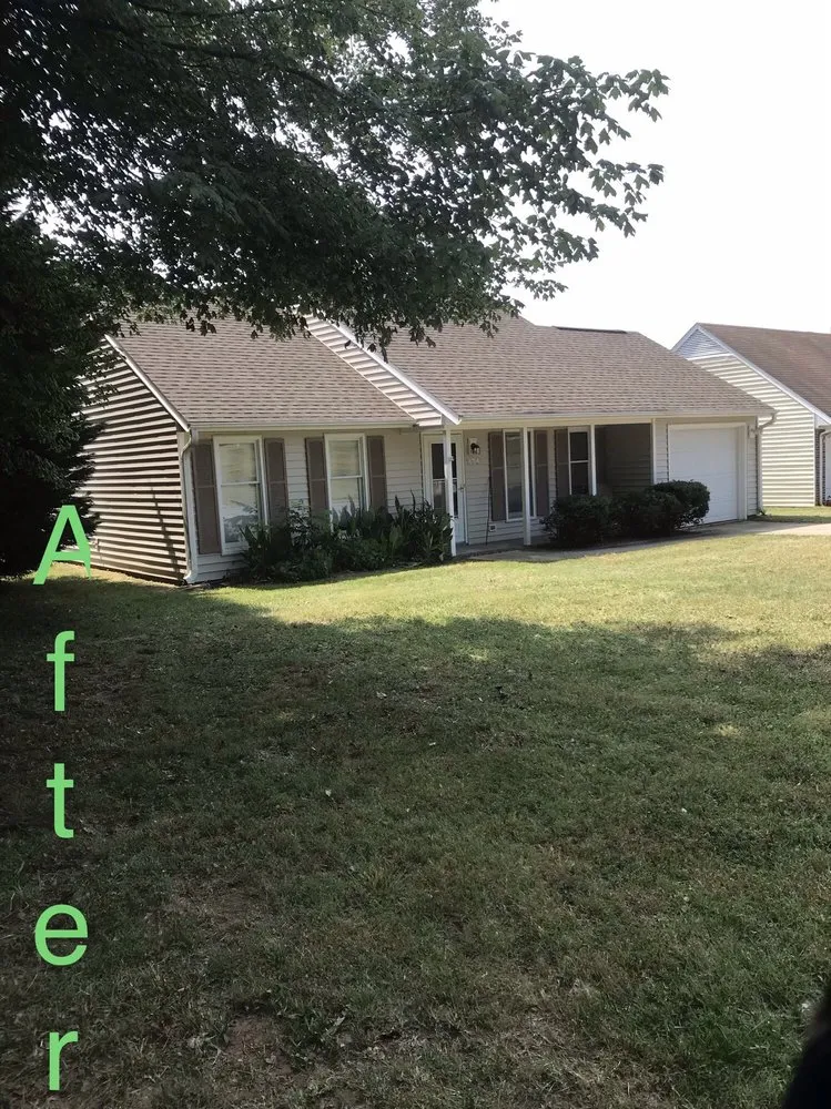 Reliable residential landscaping in Mebane, NC by The Grass Is Greener Landscaping