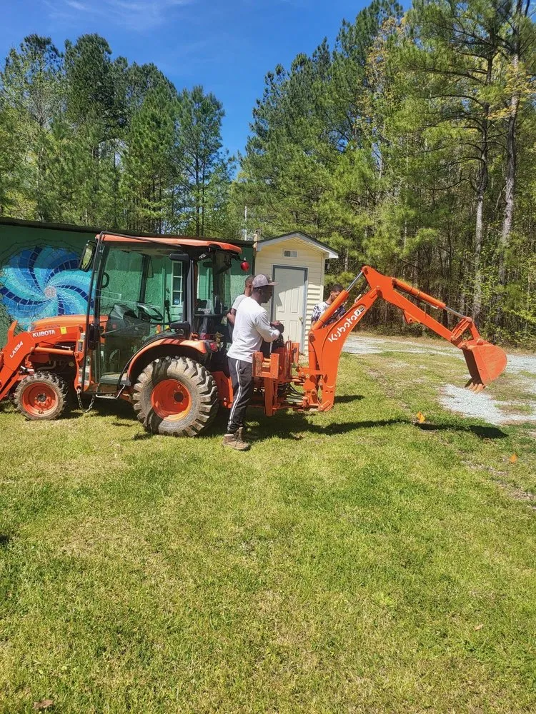 Affordable landscaping services for residential properties in Mebane, NC by The Grass Is Greener Landscaping