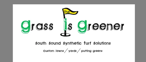 The Grass Is Greener Logo