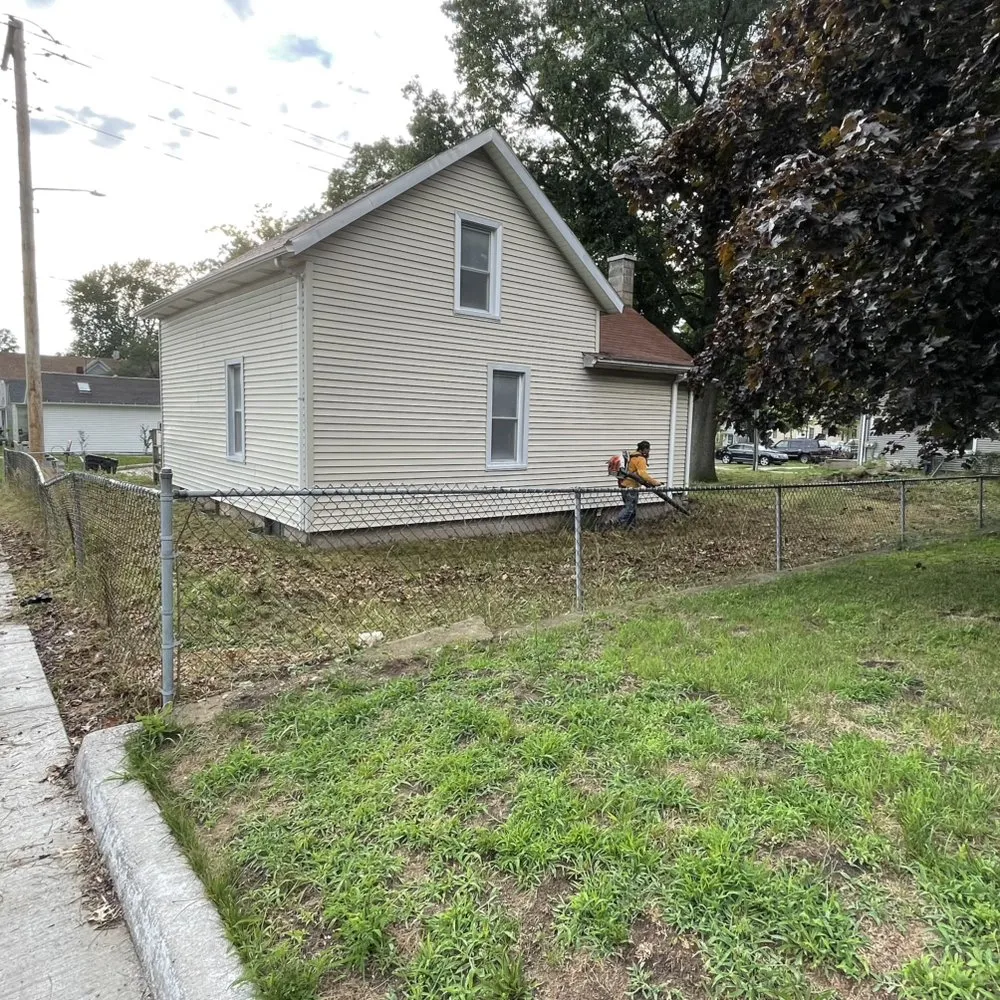 Expert yard cleanup service for outdoor upgrades in Michigan City, IN by The Grass Krew
