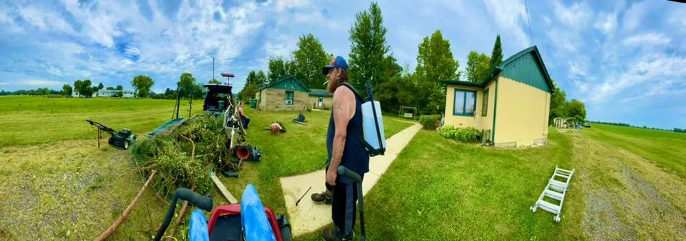 Local residential landscaping in Michigan City, IN - The Grass Krew