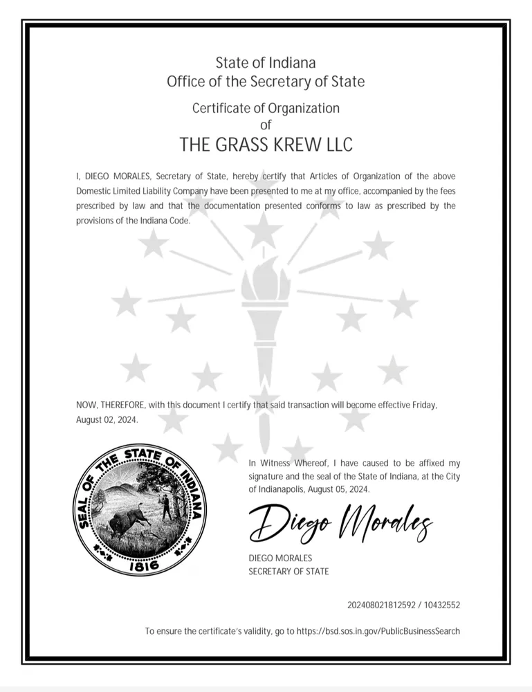 Top-rated landscaping services with custom design across Michigan City, IN - The Grass Krew