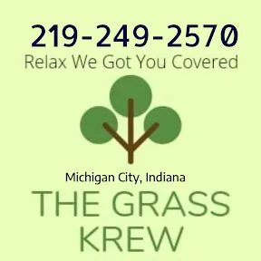 Custom yard cleanup service in Michigan City, IN by The Grass Krew