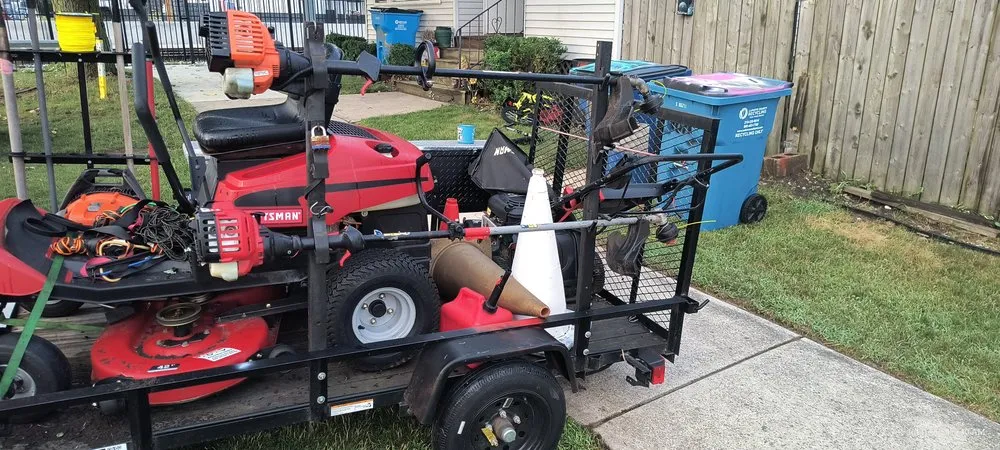 Affordable yard maintenance in Michigan City, IN by The Grass Krew