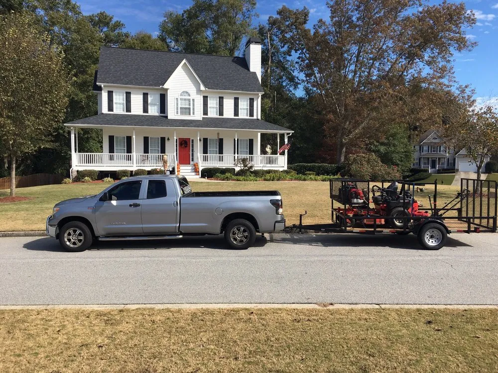 Trusted residential landscaping experts serving Hiram, GA - The Grass Man