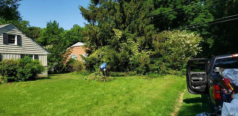 Local yard maintenance with custom design across Richmond, VA - The Grass Man