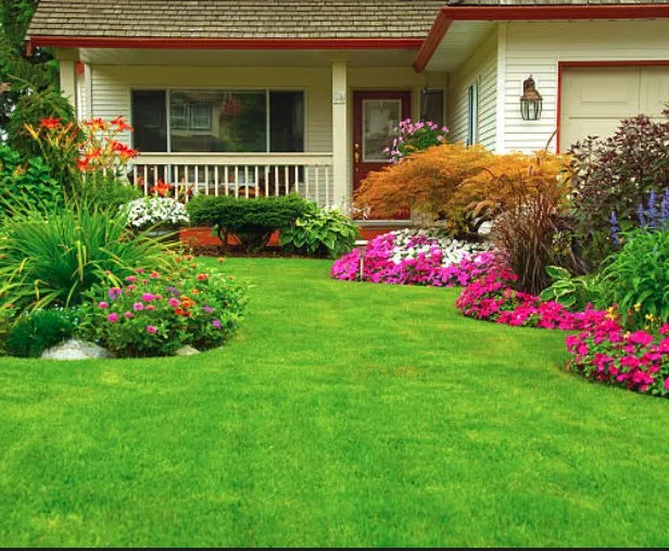 Professional yard maintenance in Scituate, MA by The Grass Man