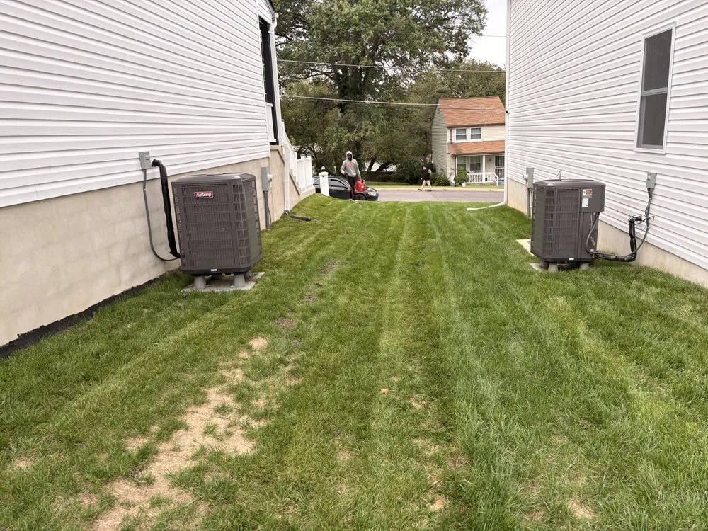 Custom landscaping services with custom design in Capitol Heights, MD by The Grass Monsters