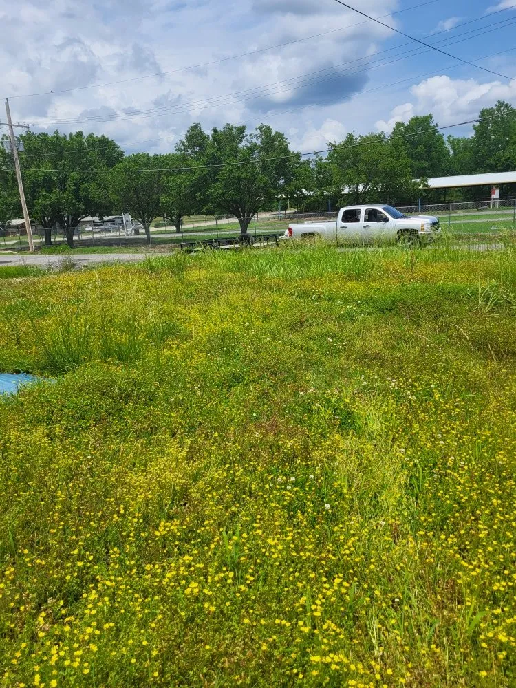 Expert outdoor landscaping with custom design across McAlester, OK - The Grass Ninja