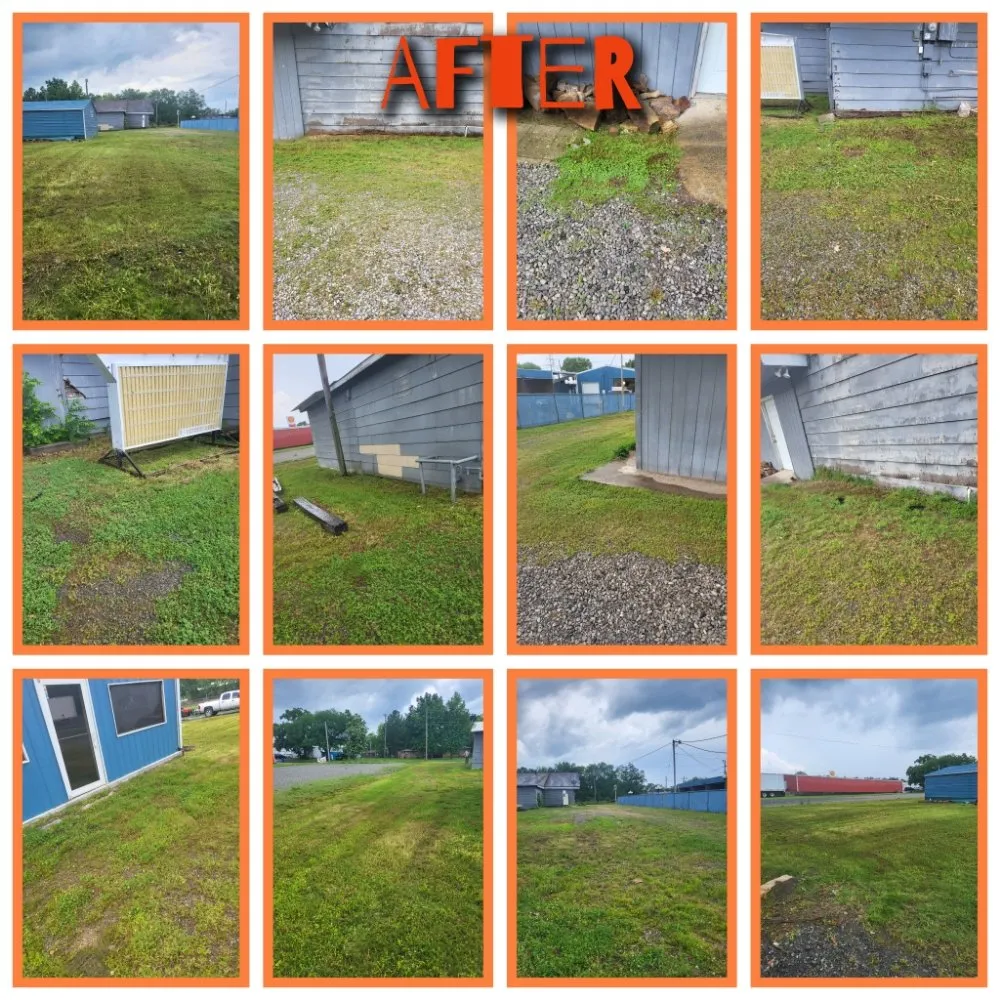 Affordable residential landscaping for homes in McAlester, OK by The Grass Ninja