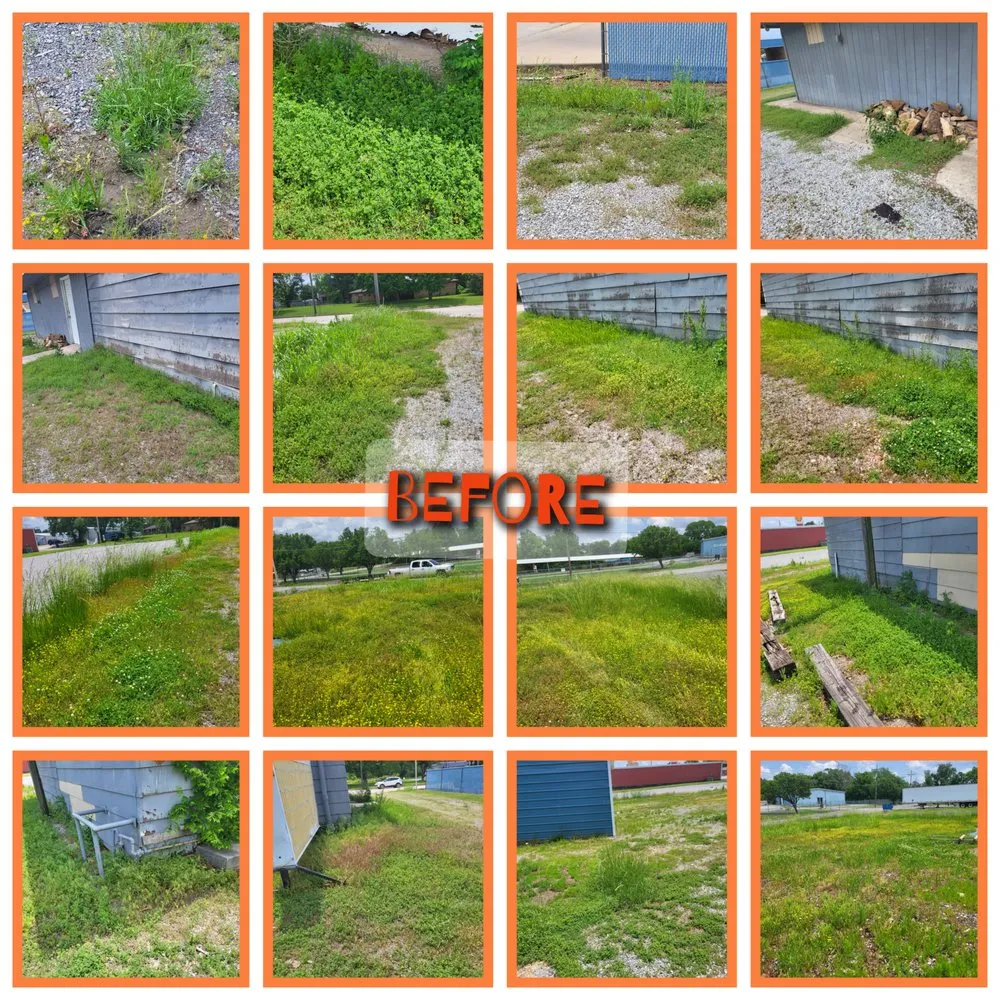 Reliable landscaping services experts serving McAlester, OK - The Grass Ninja