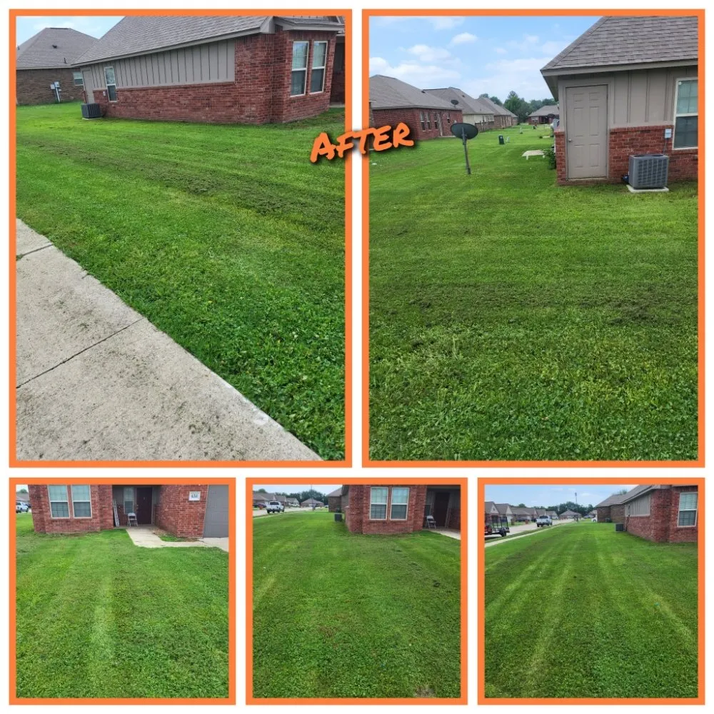 Custom landscape installation for outdoor upgrades across McAlester, OK - The Grass Ninja
