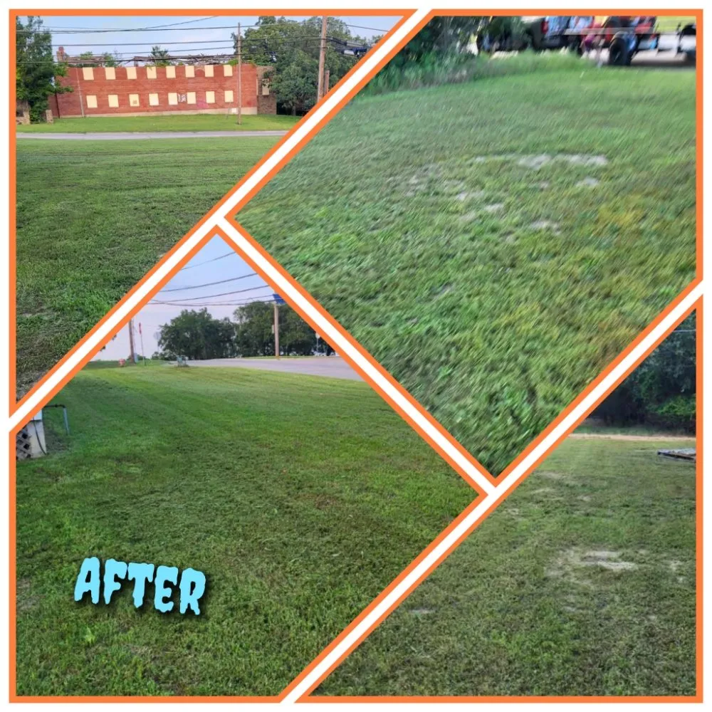 Affordable outdoor landscaping experts serving McAlester, OK - The Grass Ninja