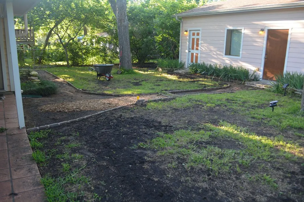 Expert landscape installation near you in Austin, TX by The Grass Outlet