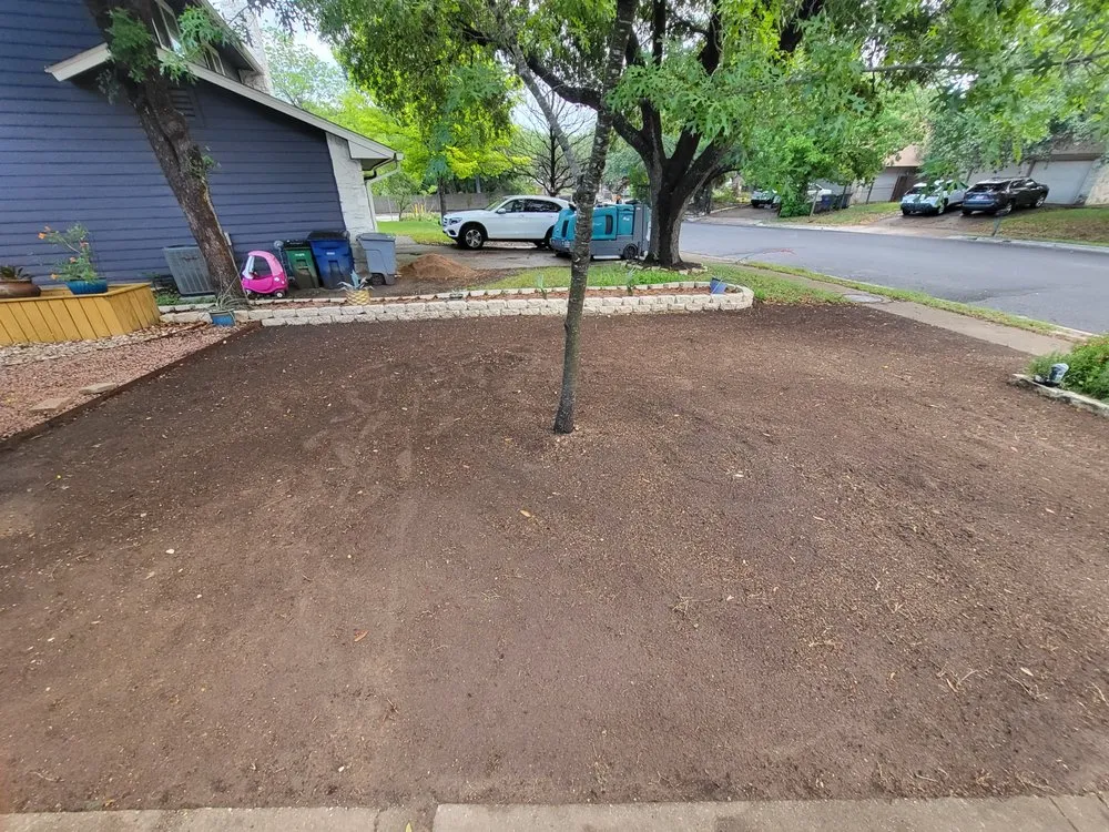 Local landscape design in Austin, TX by The Grass Outlet