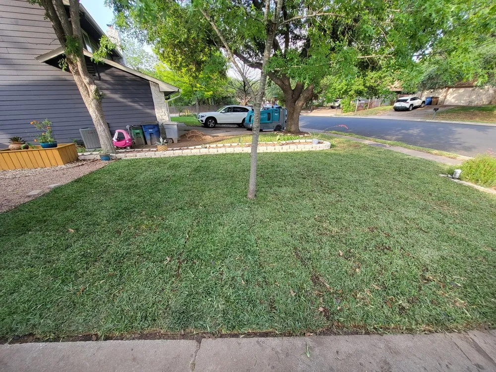 Affordable landscape installation near you across Austin, TX - The Grass Outlet