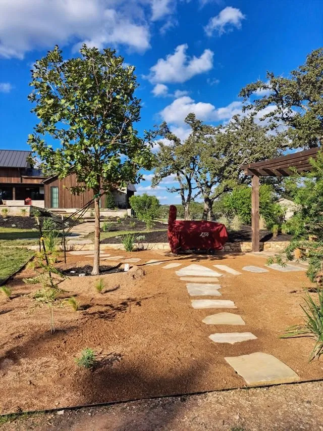 Custom yard maintenance in Leander, TX by The Grass Patch