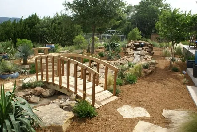 Professional landscape design in Leander, TX by The Grass Patch