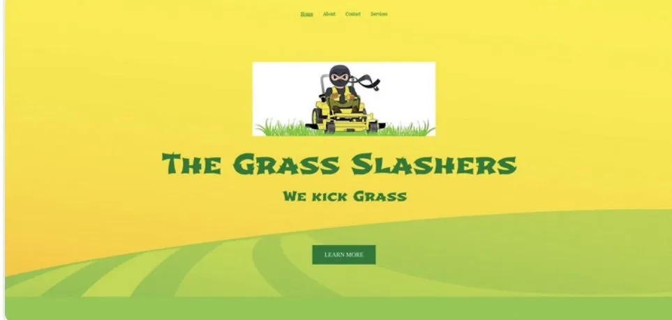 Professional landscape installation in Berlin, MD by The Grass Slashers