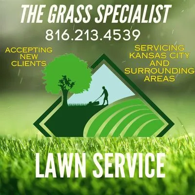 The Grass Specialist Logo