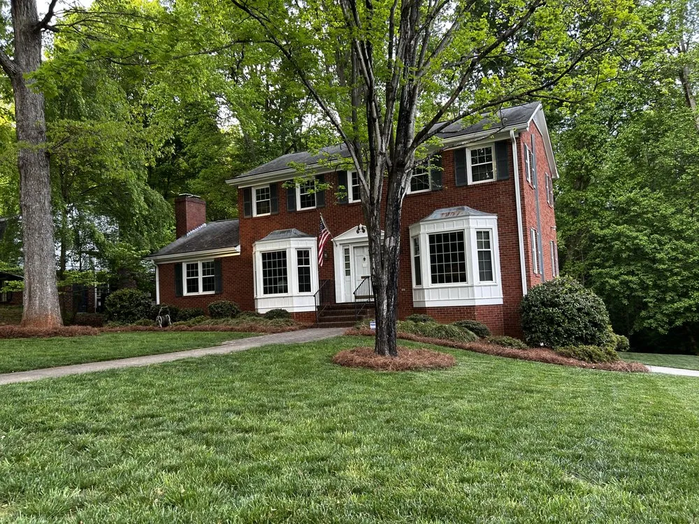 Expert landscape design in Winston-Salem, NC - The Grass