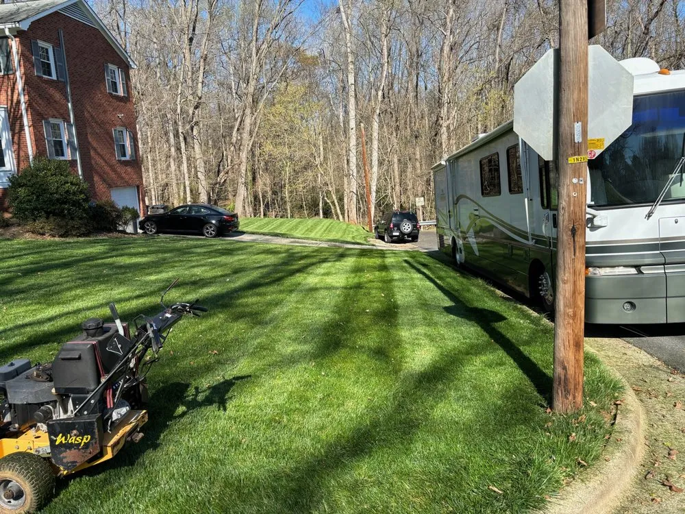 Custom residential landscaping experts serving Winston-Salem, NC - The Grass