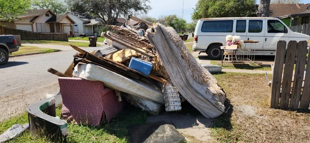 Affordable yard cleanup service for beautiful yards across Kingsville, TX - THE GRASSDOCTOR 361