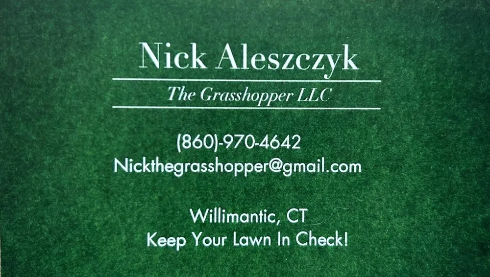 Trusted residential landscaping for residential properties across Willimantic, CT - The Grasshopper