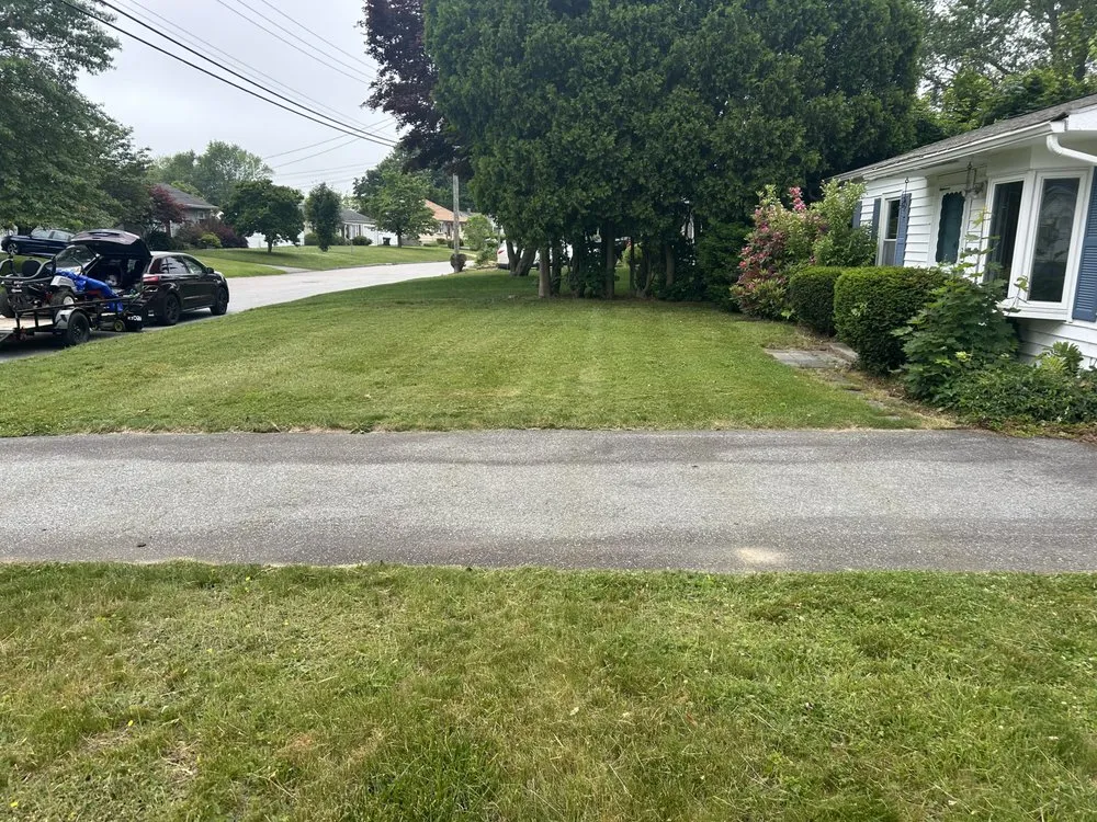 Trusted yard cleanup service in Willimantic, CT by The Grasshopper