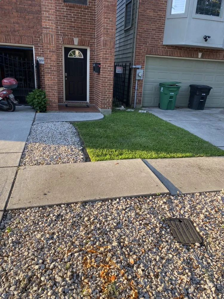 Professional landscape design in Houston, TX by The Great Grassby Lawn Service