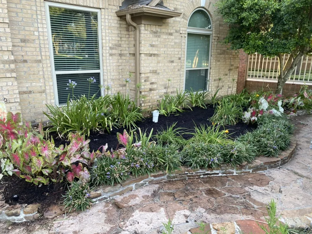 Top-rated outdoor landscaping in Houston, TX - The Great Grassby Lawn Service