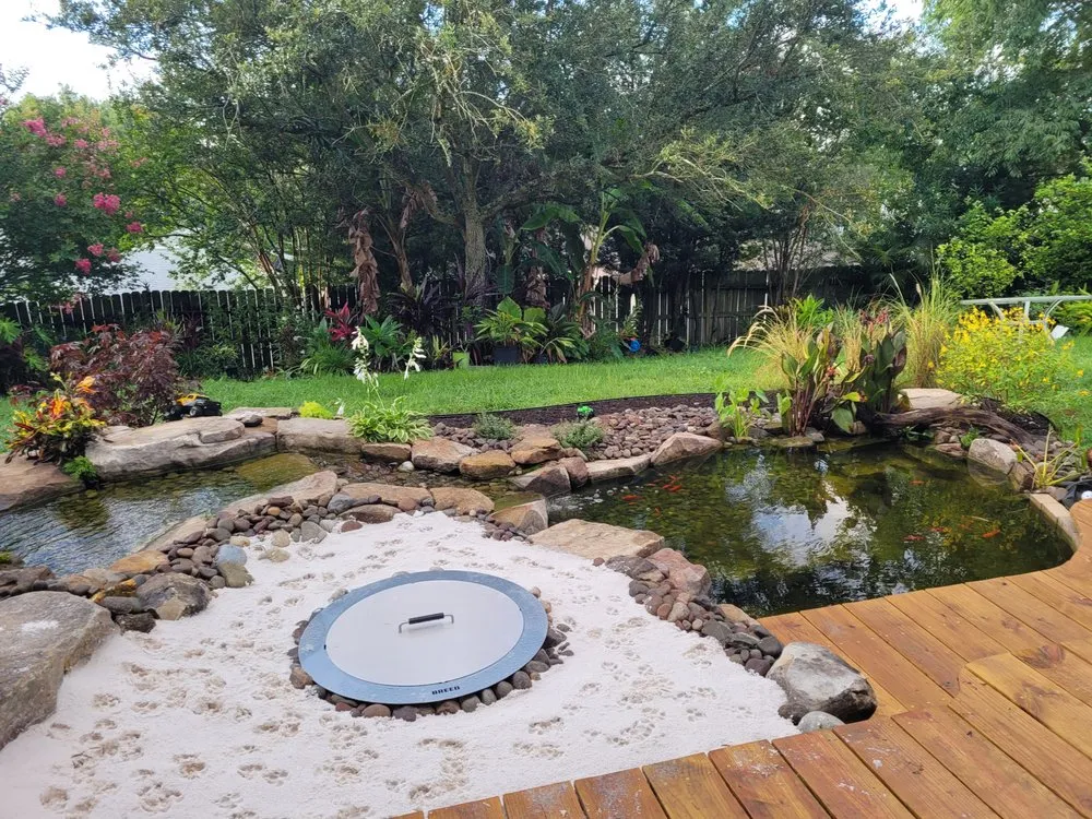 Professional yard maintenance near you across Clermont, FL - The Great Oasis