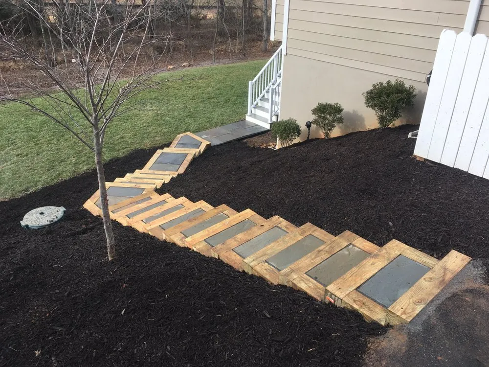 Professional lawn mowing service in Charlottesville, VA by The Great Outdoors