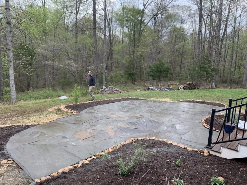 Professional landscape design with custom design across Charlottesville, VA - The Great Outdoors